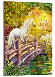 Gallery print Enchanted garden unicorns