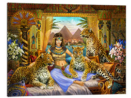 Gallery print Egyptian Queen of the Leopards