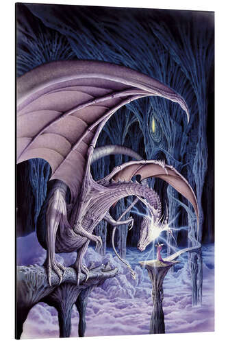 Obraz na aluminium Dragon Lord