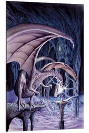 Aluminium print Dragon Lord