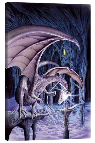 Canvas print Dragon Lord