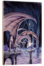 Obraz na drewnie Dragon Lord