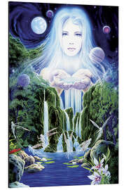 Magnettafel Der magische See