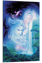 Magnettafel Feen Grotte