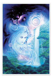 Plakat  Fairy grotto - Robin Koni