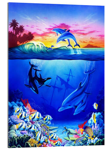 Gallery print Ocean harmony