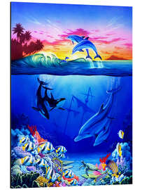 Magnettafel Ocean harmony