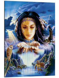 Magnettafel Kreislauf des Wassers