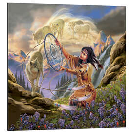 Magnettafel Der Traumfänger