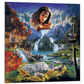 Magnettafel Jahreszeiten