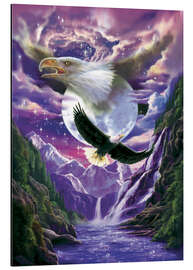 Magnettafel Eagle spirit