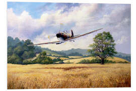 Foam board print British Supermarine Spitfire MK1