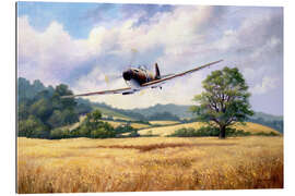 Gallery print British Supermarine Spitfire MK1