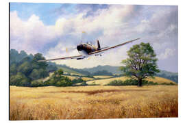 Magnettafel Britische Supermarine Spitfire MK1