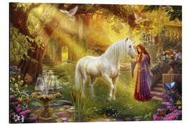 Magnettafel Der geheime Garten