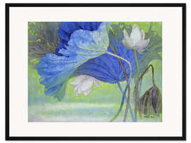 Gerahmter Kunstdruck Frühling