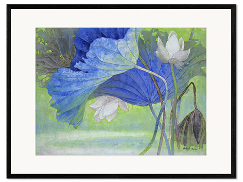 Gerahmter Kunstdruck Frühling