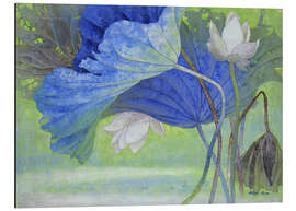 Magnettafel Frühling