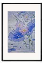 Gerahmter Kunstdruck Summer light