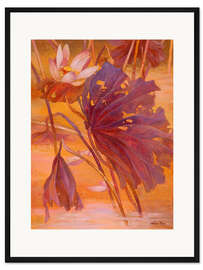 Gerahmter Kunstdruck Charme