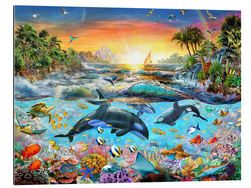 Gallery print Orca Paradise