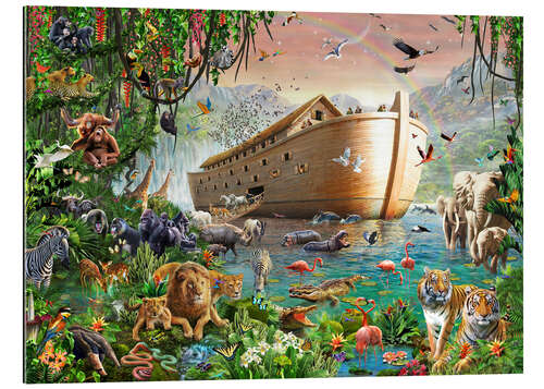 Gallery print Noah's Ark