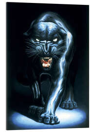 Gallery print Black Panther