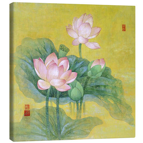 Canvas-taulu Dream lotus