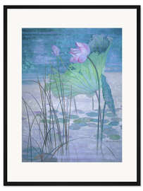 Gerahmter Kunstdruck Silence