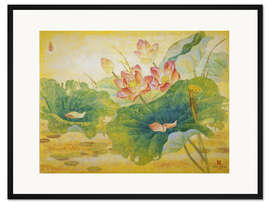 Gerahmter Kunstdruck Sun shine