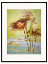 Stampa artistica con cornice Wishing