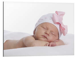 Cuadro de aluminio Newborn sleeping