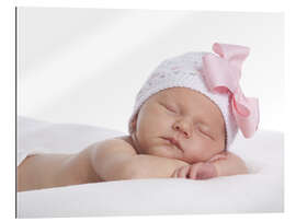 Gallery print Newborn sleeping