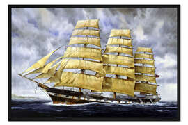 Gerahmter Kunstdruck Passenger maquarrie