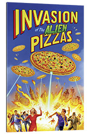 Galleriataulu Invasion of The Alien Pizzas