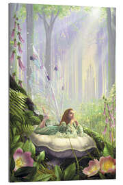 Gallery print Wood fairy