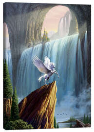 Leinwandbild Königreich des Pegasus  - Garry Walton