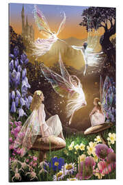 Gallery print Fairy ballet