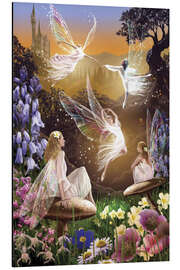 Magnettafel Feenballett