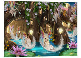 Magnettafel Feen Ball