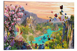 Magnettafel Im Tal der Elfen