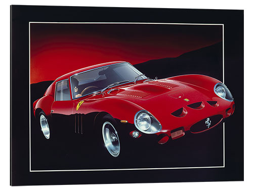 Quadro em alumínio Ferrari GTO II