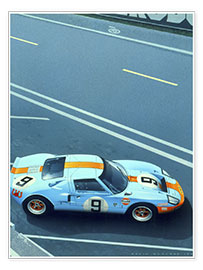 Plakat Le Mans '68