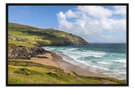 Gerahmter Kunstdruck Slea Head (County Kerry, Irland)