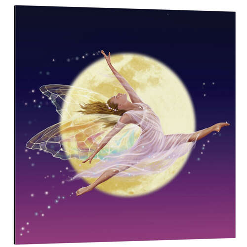 Cuadro de aluminio Moon fairy