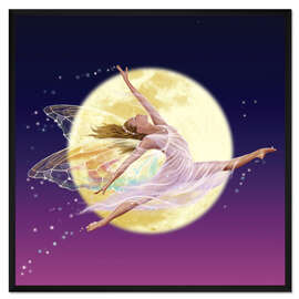 Gerahmter Kunstdruck Mondelfe