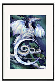 Gerahmter Kunstdruck Der Monddrache