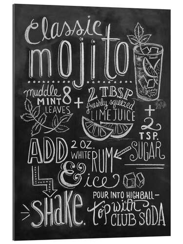 Gallery print Mojito recipe