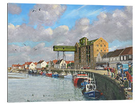 Gallery print Crabbing - Wells-next-the-Sea, Norfolk