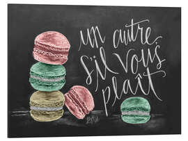 Magnettafel Noch eins bitte! (Französisch)